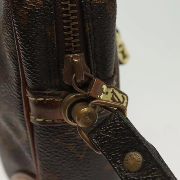 LOUIS VUITTON Monogram Marly Dragonne GM Clutch Bag M51825 LV Auth ti3330 - Picture 13 of 16